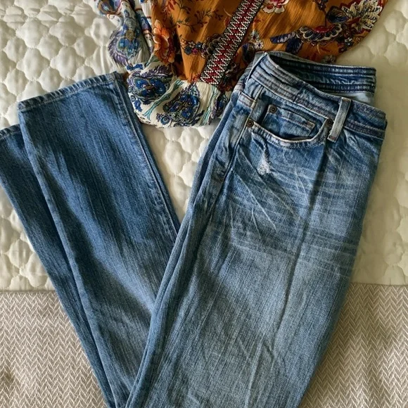 575 LOS ANGELES JEANS DISTRESSED Size 29 - Picture 2 of 13